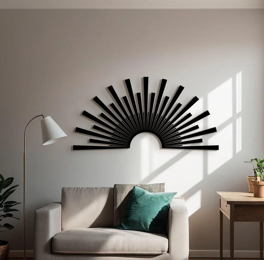 DEKORACJA ścienna Obraz wzór ZACHÓD SŁOŃCA - obrazek 2