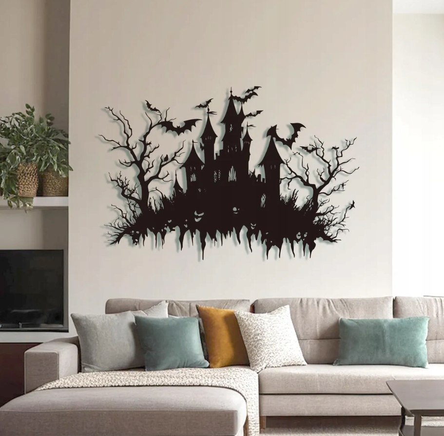 DEKORACJA ścienna Obraz wzór ZAMEK WIEDŹM - obrazek 2
