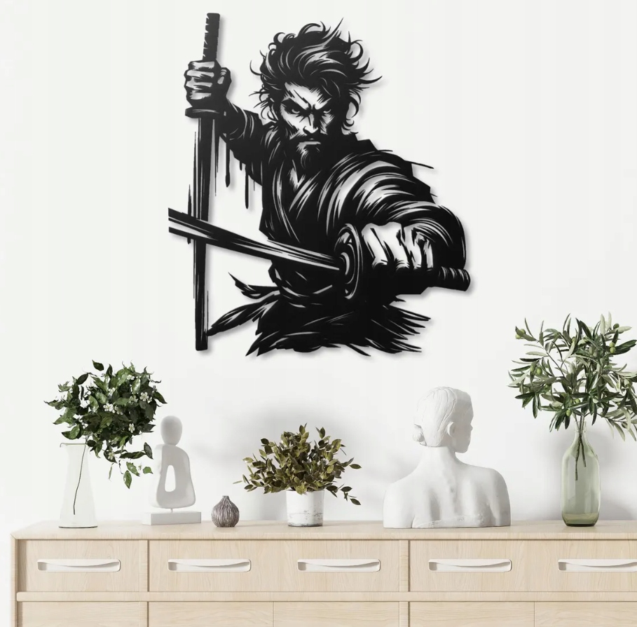 DEKORACJA ścienna Obraz wzór WOJOWNIK - obrazek 3