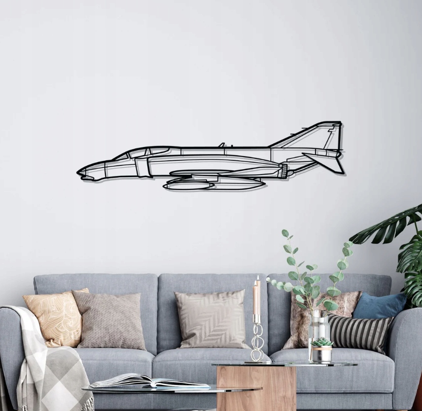 DEKORACJA ścienna Obraz DOUGLAS F-4D - obrazek 2