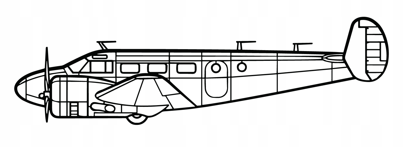 DEKORACJA ścienna Obraz C45-H EXPEDITOR