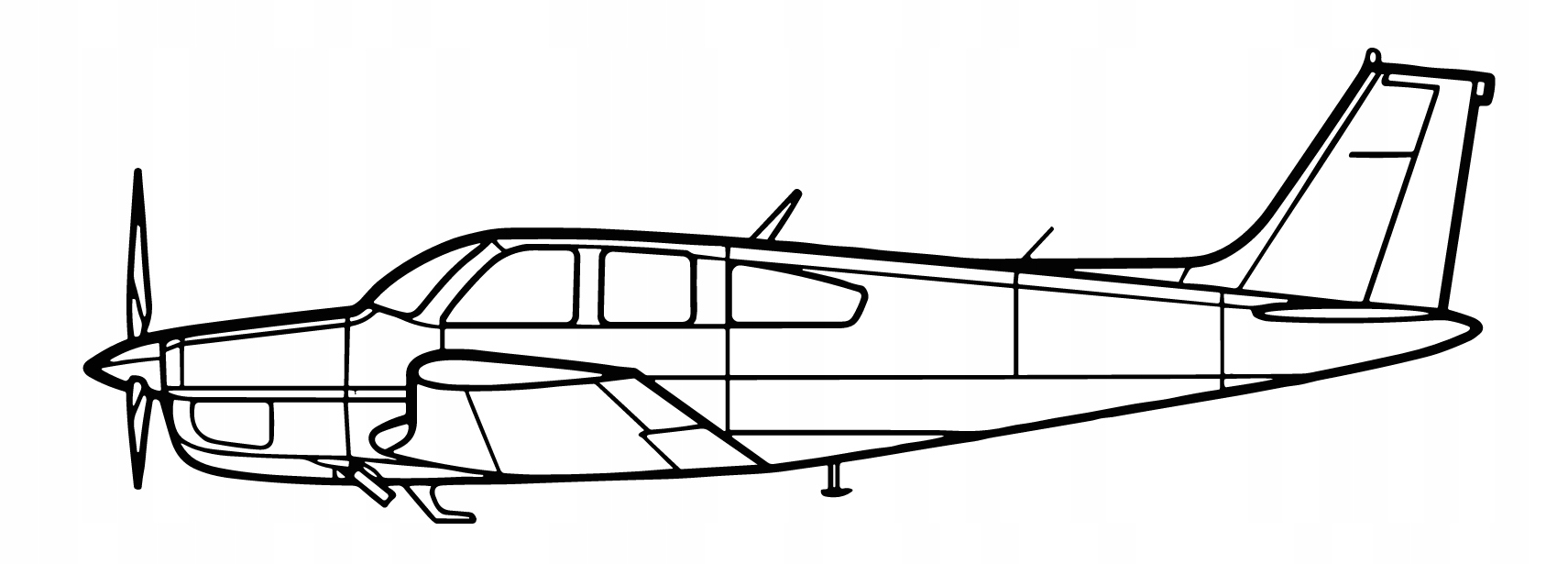 DEKORACJA ścienna Obraz BONANZA F33A