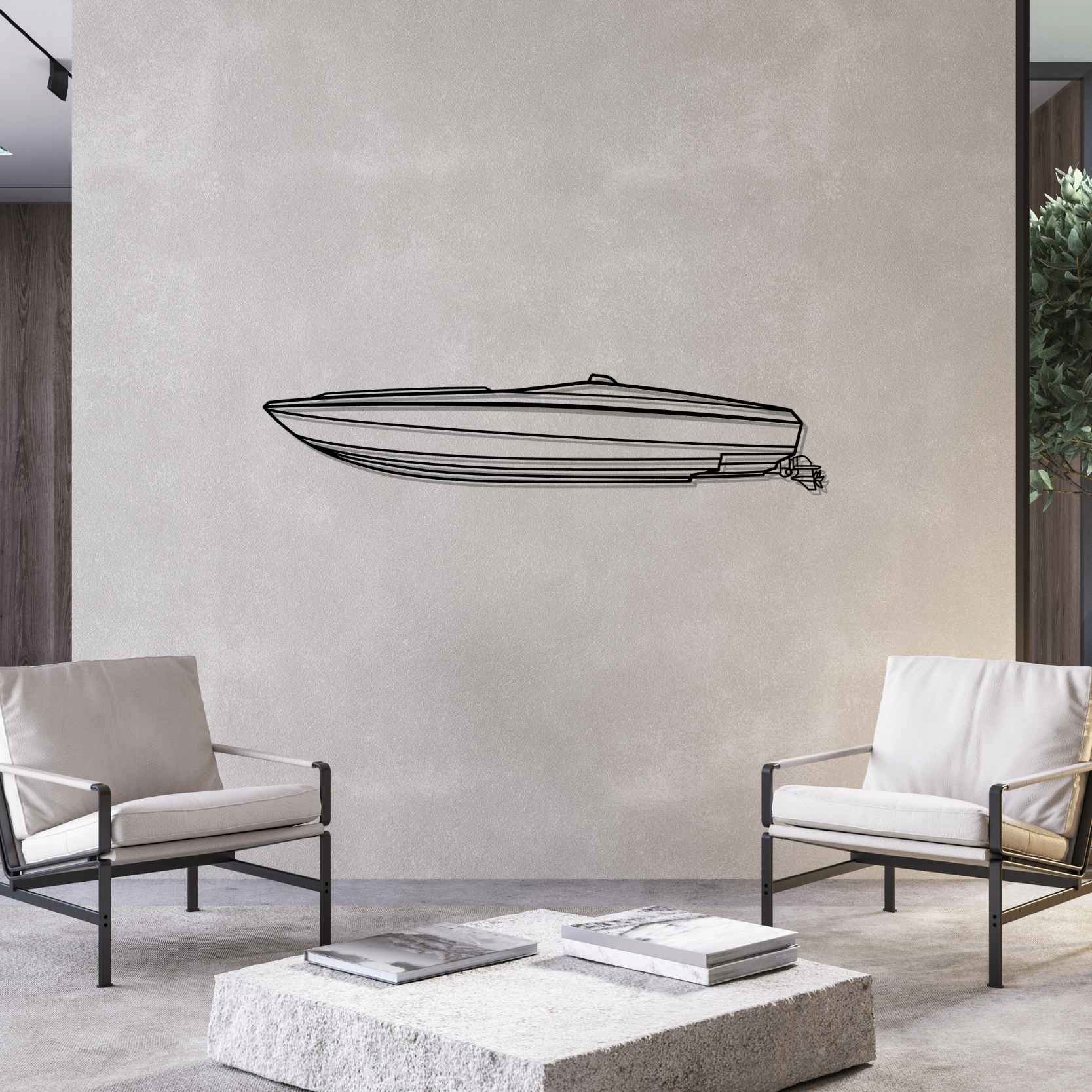 DEKORACJA ścienna Obraz BOAT MODEL 37 - obrazek 2