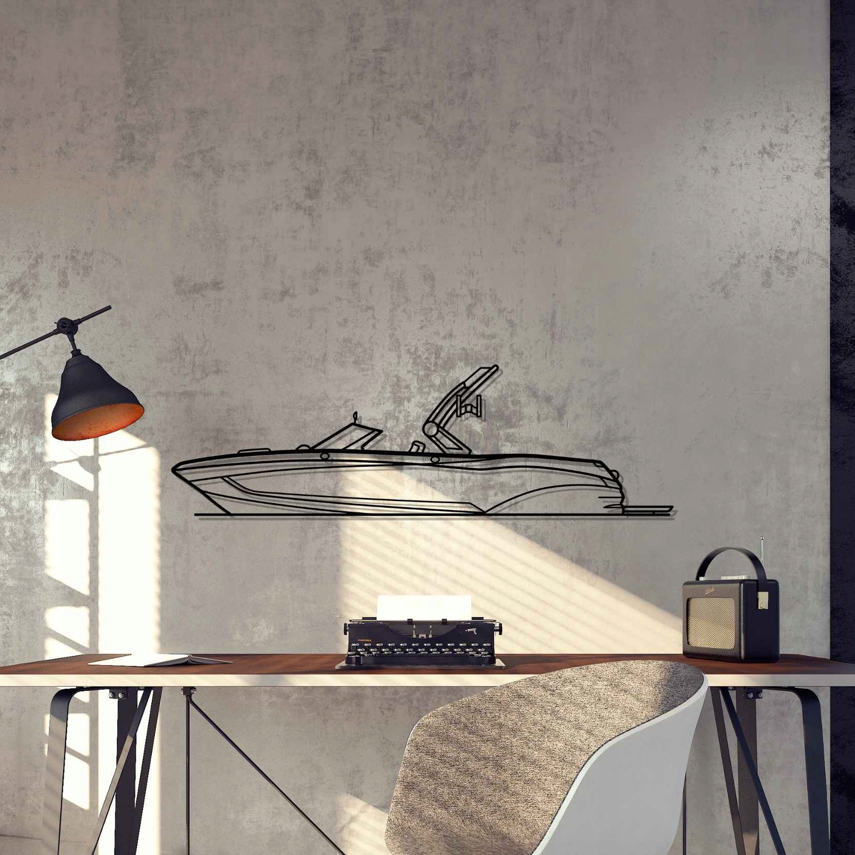 DEKORACJA ścienna Obraz BOAT MODEL X22 - obrazek 3