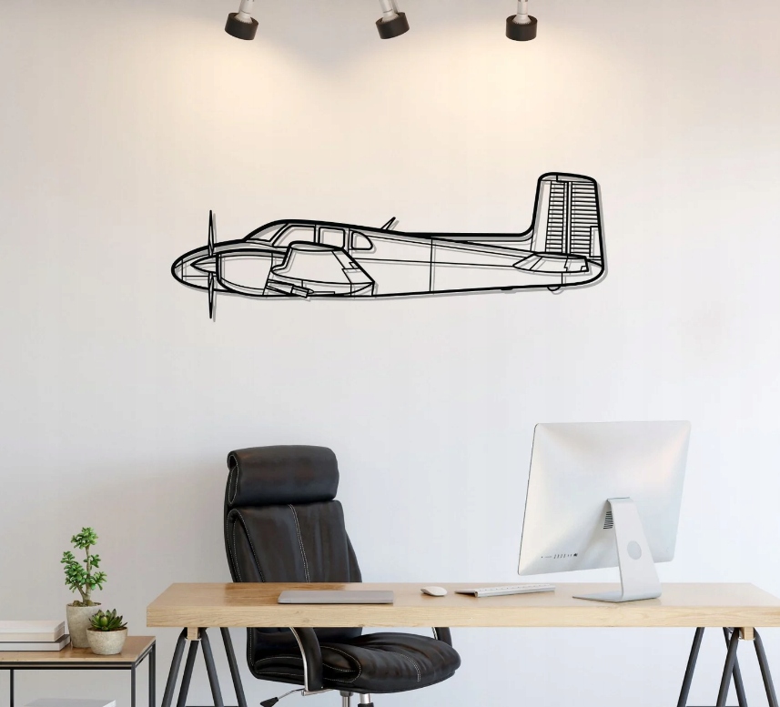 DEKORACJA ścienna Obraz D50 TWIN BONANZA - obrazek 3