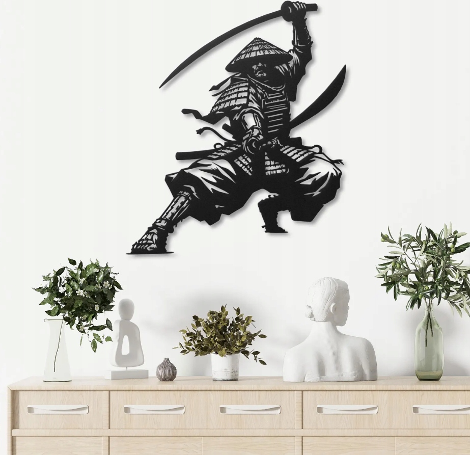 DEKORACJA ścienna Obraz wzór WOJOWNIK - obrazek 3