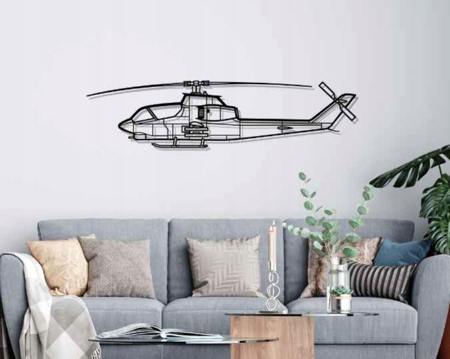 DEKORACJA ścienna Obraz AH-1 COBRA - obrazek 2