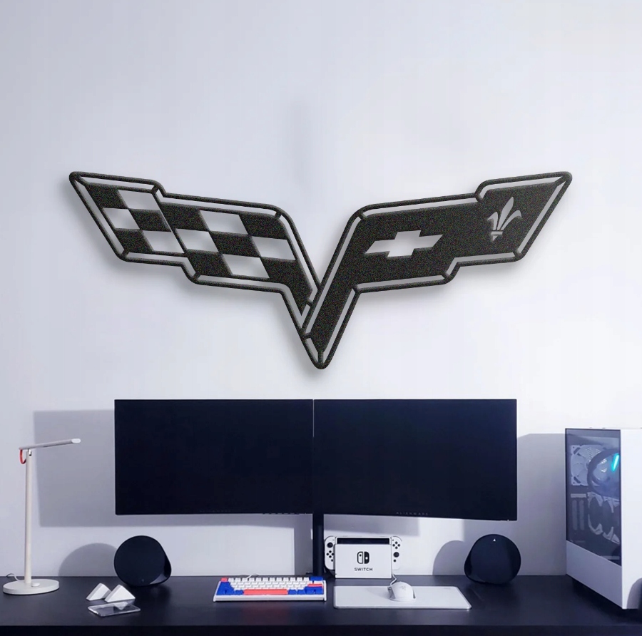 DEKORACJA ścienna Obraz CHEVROLET LOGO - obrazek 3