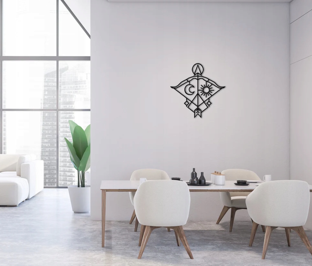 DEKORACJA ścienna Obraz wzór znak zodiaku strzelec - obrazek 3