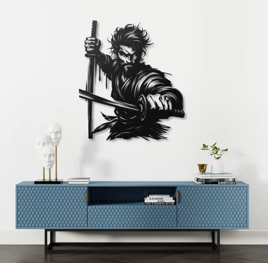 DEKORACJA ścienna Obraz wzór WOJOWNIK - obrazek 2