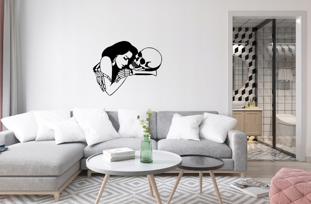 PARA DEKORACJA PANEL ŚCIENNY NAKLEJKA OBRAZ - obrazek 2