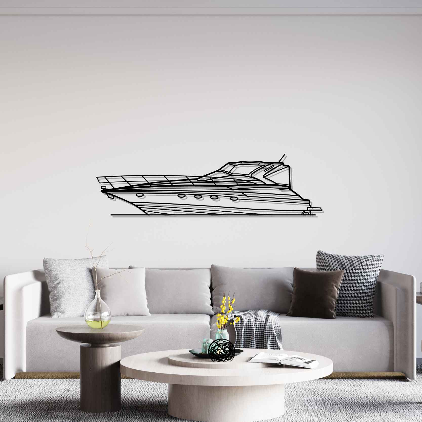 DEKORACJA ścienna Obraz BOAT MODEL 4260 - obrazek 3