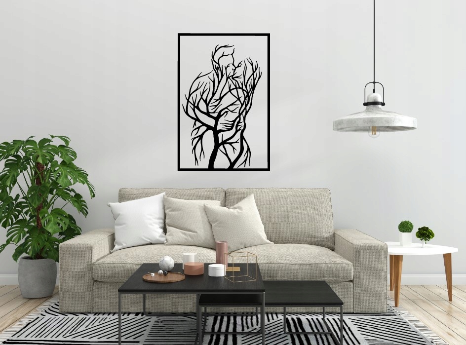 PARA DEKORACJA PANEL ŚCIENNY NAKLEJKA OBRAZ - obrazek 3