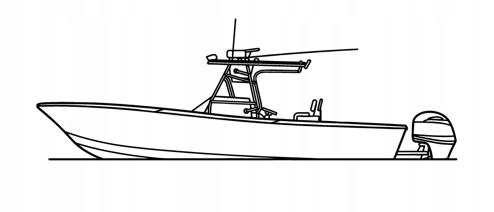 DEKORACJA ścienna Obraz BOAT MODEL 26