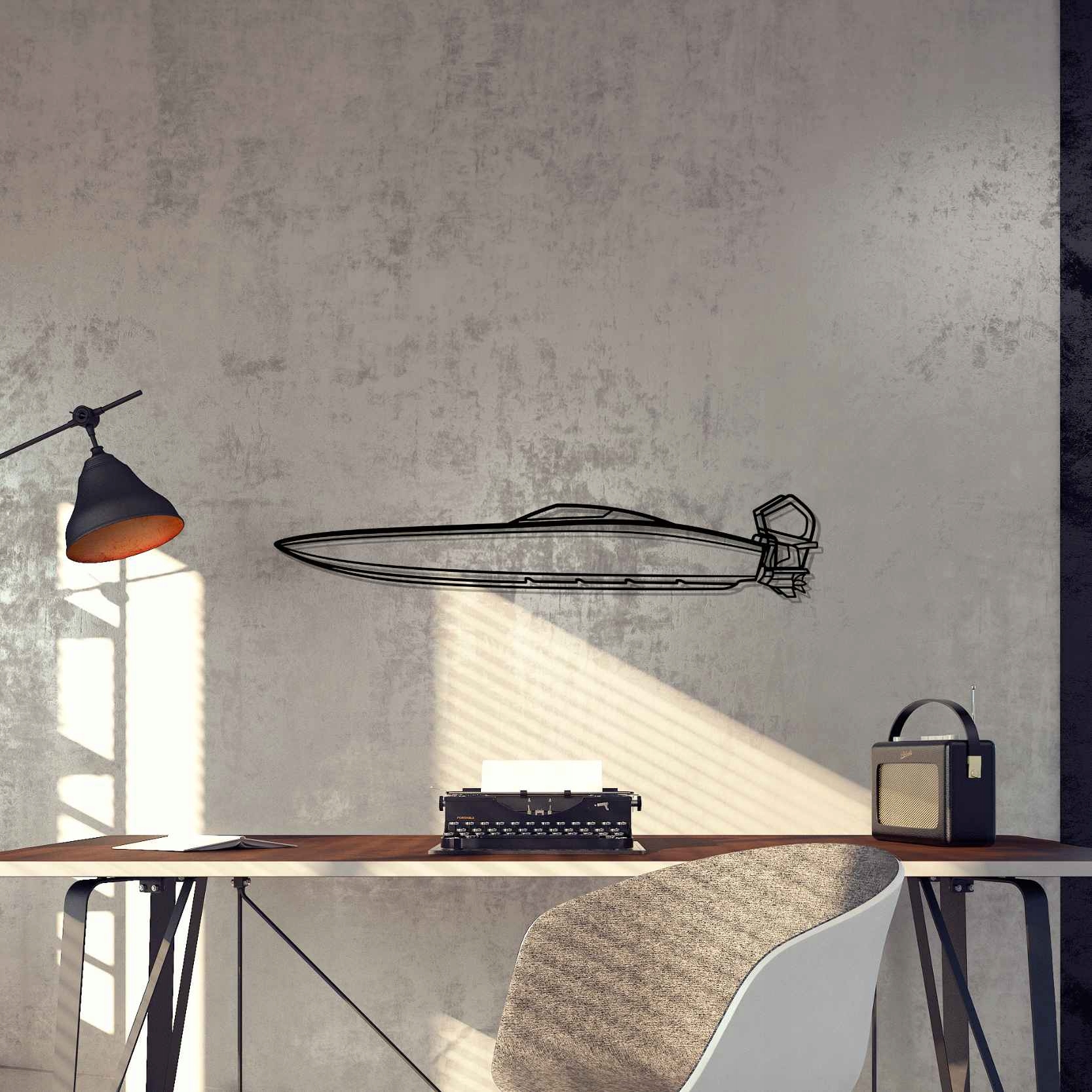 DEKORACJA ścienna Obraz BOAT MODEL 32 - obrazek 2