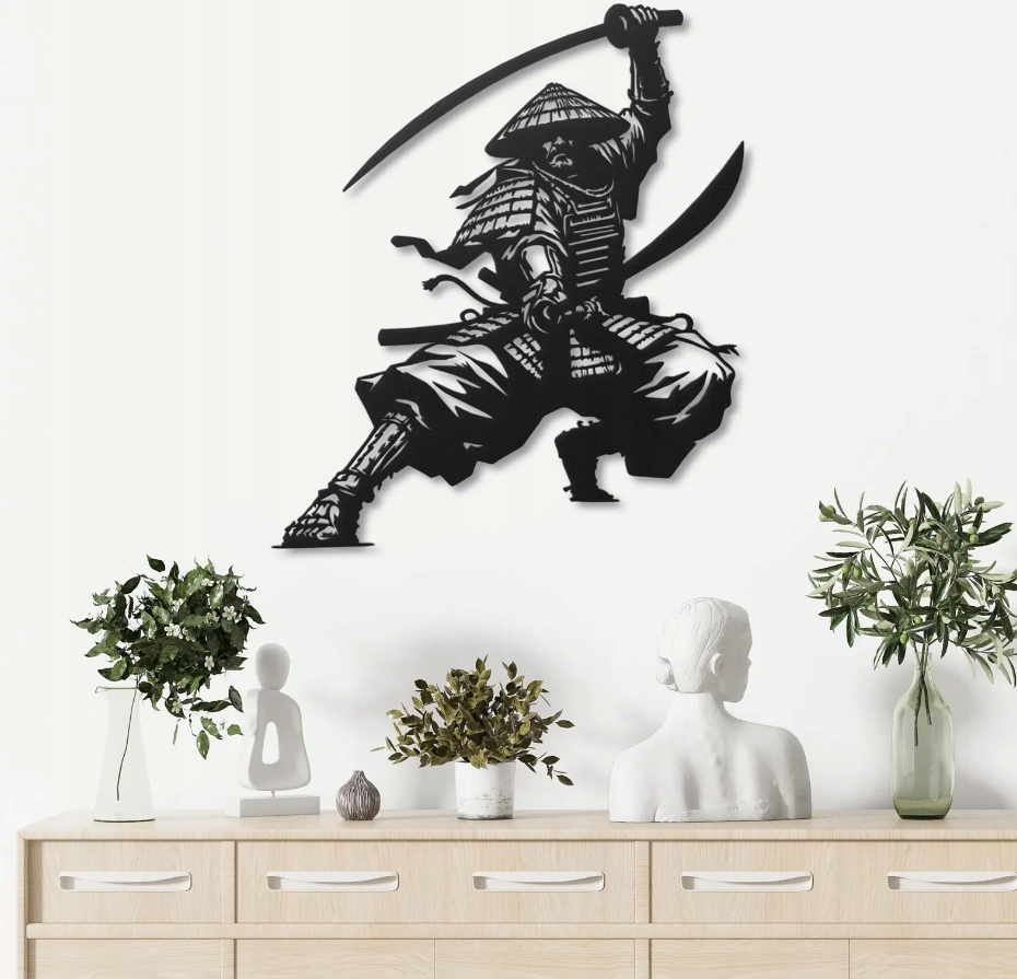 DEKORACJA ścienna Obraz wzór WOJOWNIK - obrazek 2