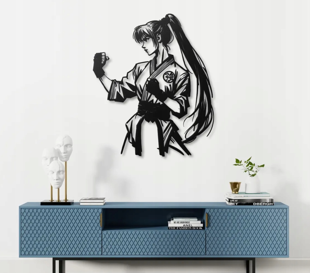 DEKORACJA ścienna Obraz wzór WOJOWNICZKA - obrazek 2