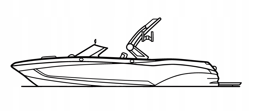 DEKORACJA ścienna Obraz BOAT MODEL X22