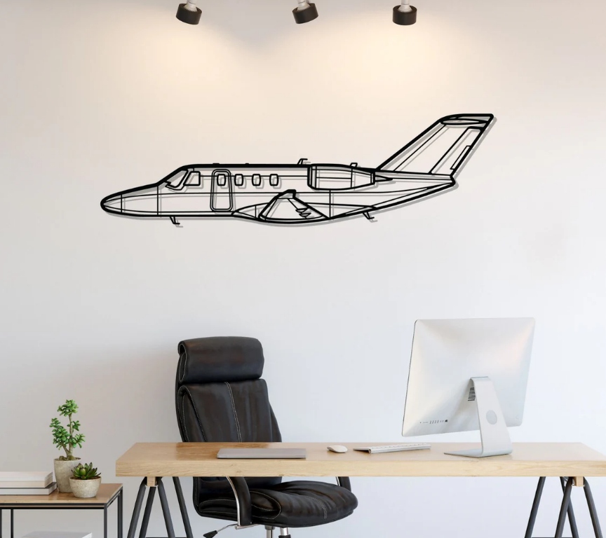 DEKORACJA ścienna Obraz CITATION M2 - obrazek 3