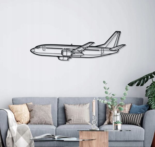 DEKORACJA ścienna Obraz B737-300 - obrazek 2
