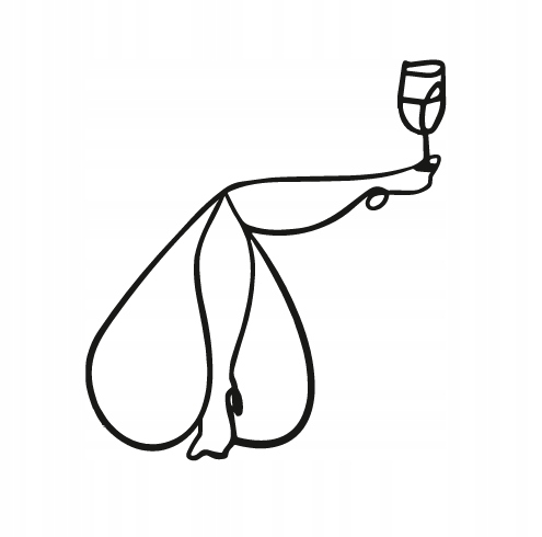 DEKORACJA ścienna Obraz wzór sylwetka kobiety